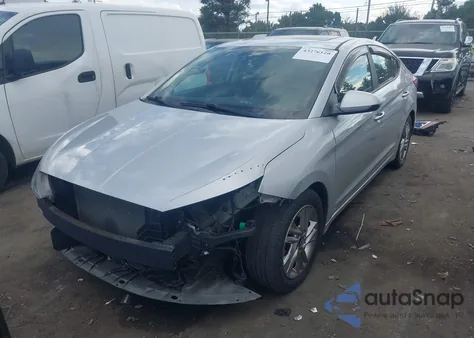 2019 Hyundai Elantra Value Edition из США, поврежденный, VIN 5NPD84LFXKH433218